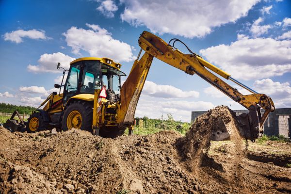 Backhoe Digging Service in Spokane