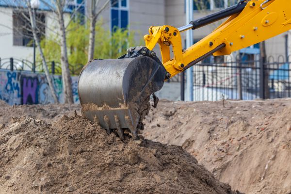 Backhoe Excavation Service in Spokane