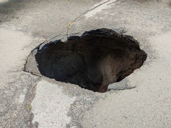 Cost of Sinkhole Repair in Spokane