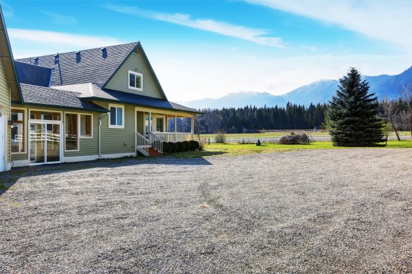 Driveway Gravel Leveling in Spokane