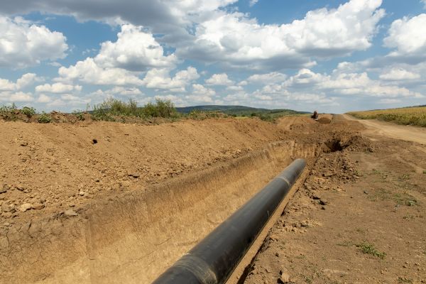 Cost of Gas Line Trenching in Spokane