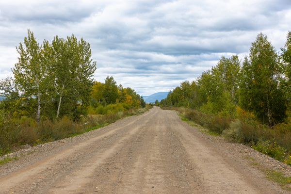 Dirt Road Repair in Spokane