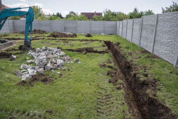 Cost of Yard Trenching in Spokane