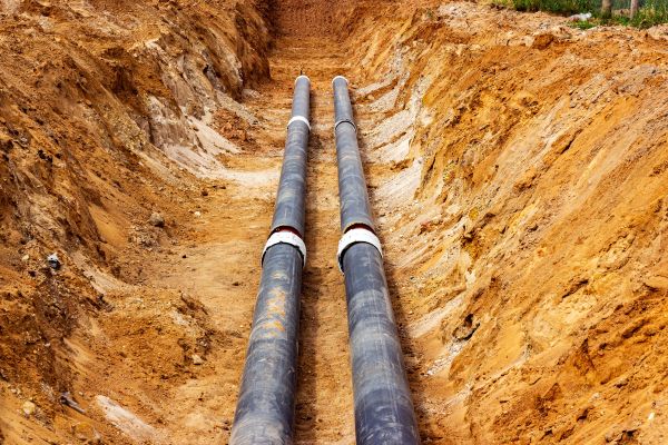 Cost of Water Line Trenching in Spokane