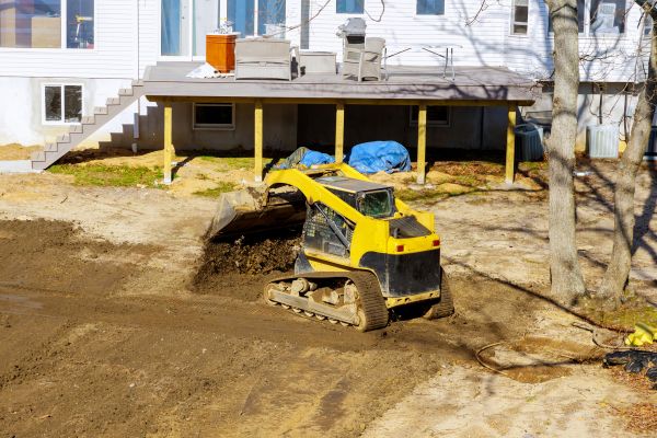 Backyard Grading Service in Spokane
