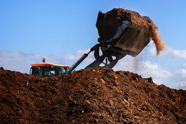 Dirt Spreading in Spokane