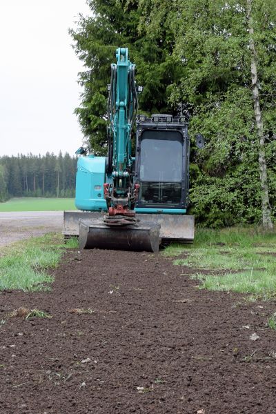 Backhoe Grading in Spokane