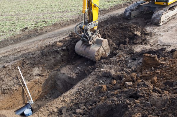 Backhoe Trenching in Spokane