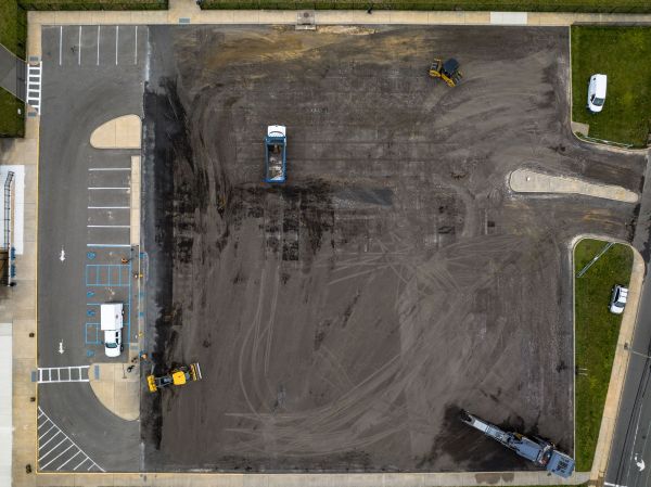 Parking Lot Excavation in Spokane