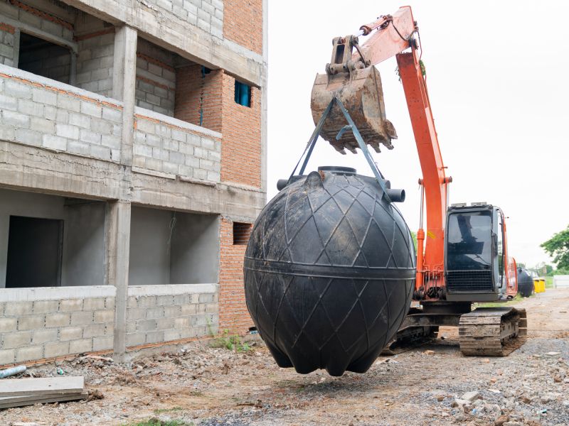 Septic Tank Excavation
